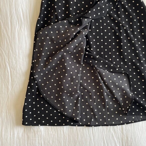 14th & Union Polka Dot Maxi Skirt (sz M) - Picture 2 of 7